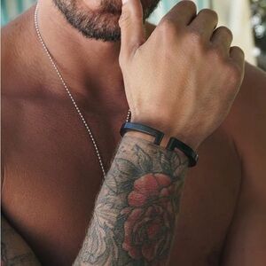Stainless steel bracelet for men